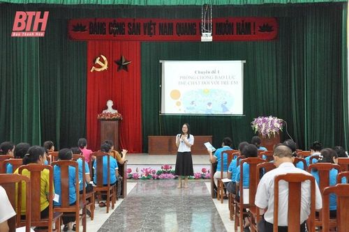 Nâng cao năng lực cộng đồng trong phòng, chống bạo lực thể chất đối với trẻ em