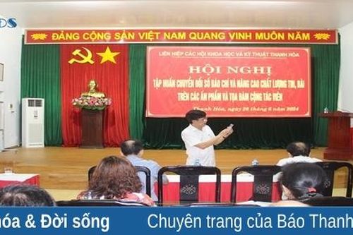 Tập huấn kỹ năng viết tin, bài trên trang thông tin điện tử