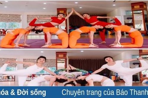 Tập thể dục giữa đường: Sức khỏe hay phản cảm?