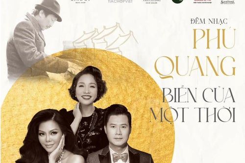Mỹ Linh, Quang Dũng hội tụ tại Đà Nẵng trong đêm nhạc tưởng nhớ nhạc sĩ Phú Quang