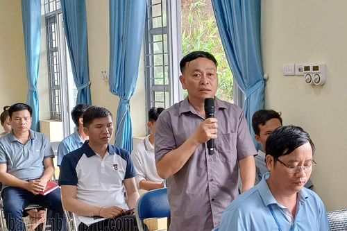 Đại biểu HĐND tỉnh tiếp xúc cử tri huyện Nậm Pồ