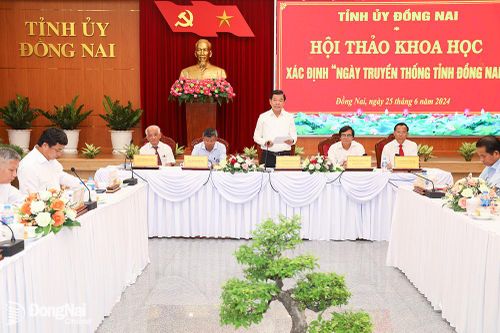 Đi tìm luận giải cho Ngày truyền thống tỉnh Đồng Nai