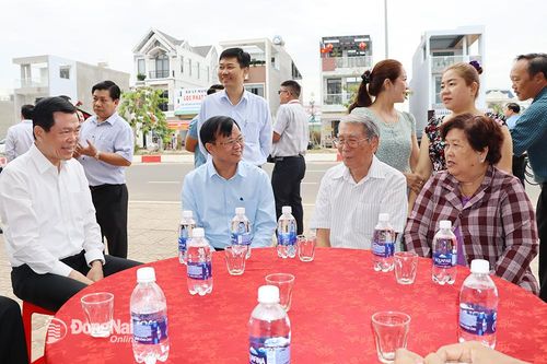 Tái định cư phải đi trước một bước để an dân