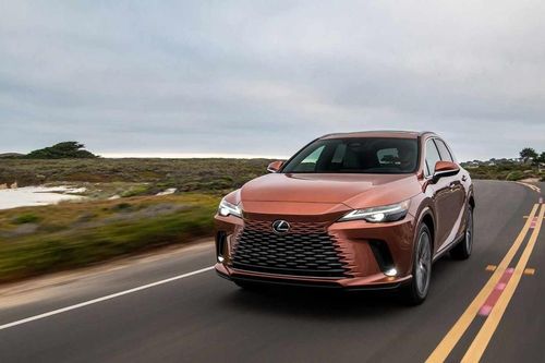 Lexus RX 350 giá từ 3,4 tỷ đồng