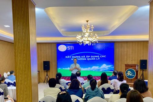 Tập huấn áp dụng tiêu chuẩn, quy chuẩn, công cụ cải tiến năng suất