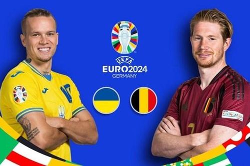 Đội tuyển Bỉ và thách thức mang tên Ukraine