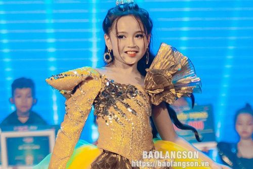 Hành trình chinh phục quán quân 'Tài năng nhí Việt Nam' của cô học trò Lạng Sơn