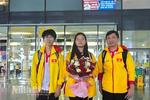 Các kỳ thủ Ninh Bình giành 6 huy chương tại Giải Vô địch Cờ vua trẻ châu Á 2024