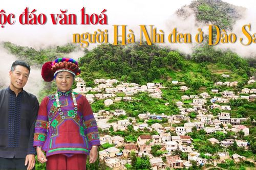 Độc đáo văn hóa người Hà Nhì đen ở Dào San