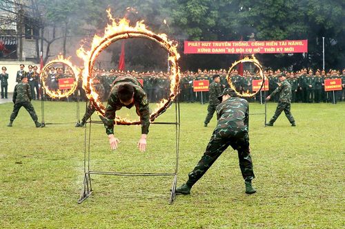 'Quả đấm thép' của lực lượng quân sự tỉnh