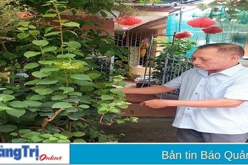Nghỉ hưu nhưng ý chí, phẩm chất không 'hưu'