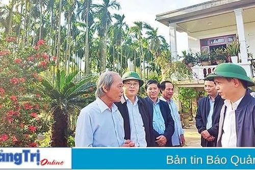 Phát huy sức mạnh khối đại đoàn kết toàn dân, xây dựng Triệu Phong ngày càng giàu đẹp, văn minh