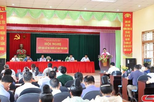 Diễn đàn cử tri