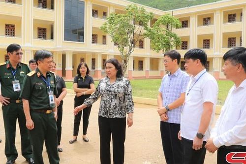 Kiểm tra công tác chuẩn bị thi tốt nghiệp THPT