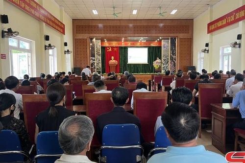 Lấy ý kiến nhân dân vào Đồ án quy hoạch phân khu số 2 và số 3, đô thị Mộc Châu