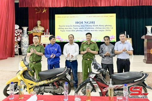 Tuyên truyền hưởng ứng tháng hành động phòng, chống ma túy