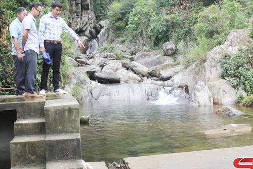 Đảm bảo nước tưới cho lúa mùa ở Bắc Yên