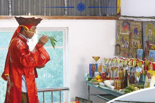 Độc đáo nghi lễ cấp sắc của dân tộc Tày