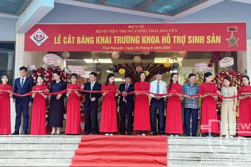 Bệnh viện Trung ương Thái Nguyên: Được phép thực hiện kỹ thuật thụ tinh trong ống nghiệm