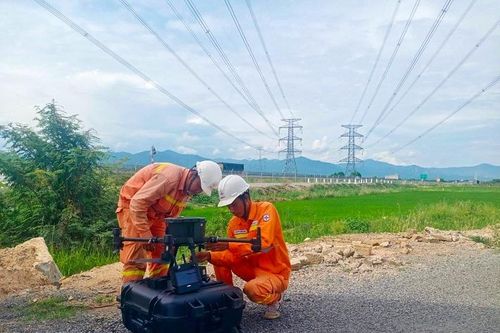 Truyền tải điện Bình Thuận: Tối ưu giải pháp vận hành lưới điện bằng công nghệ Lidar