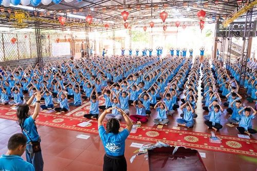 Đắk Lắk: Khai mạc khóa tu mùa hè 'Voi đại ngàn' do Ban Hướng dẫn Phật tử tỉnh tổ chức