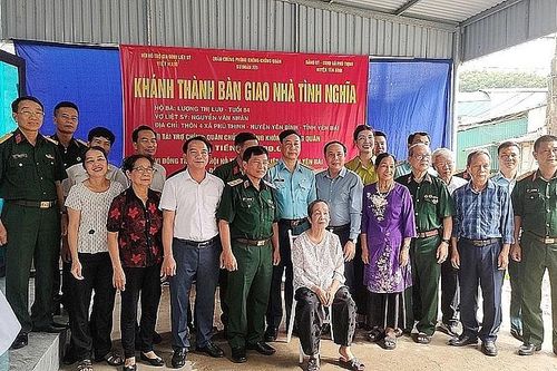 Niềm vui, hạnh phúc của người vợ liệt sỹ có nhà mới tại Yên Bái