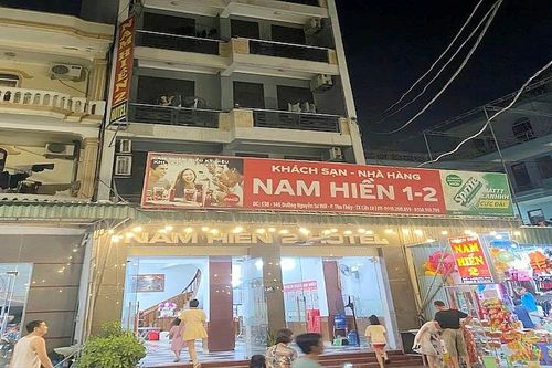 Nghệ An: Tạm đình chỉ khách sạn vi phạm quy định về phòng cháy, chữa cháy