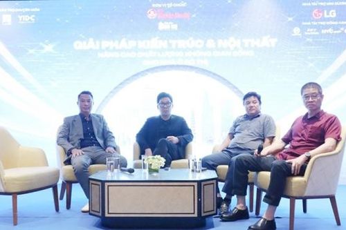 Tìm kiếm giải pháp kiến trúc và nội thất nâng cao chất lượng không gian sống cho nhà ở đô thị