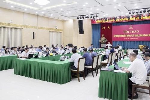 Cần thiết phải xây dựng cơ chế, chính sách quản lý cây xanh, công viên đô thị
