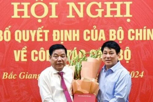 Trung tướng Nguyễn Văn Gấu giữ chức Bí thư Tỉnh ủy Bắc Giang