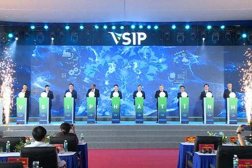 VSIP Hà Tĩnh: Đầu tư Hạ tầng KCN cần phải gắn liền với bảo vệ môi trường và phát triển bền vững