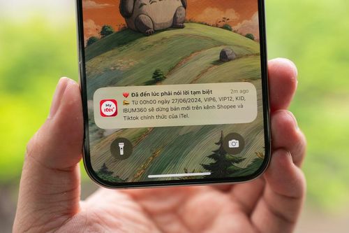 iTel dừng bán hàng loạt gói cước Data trên Shopee, TikTok Shop