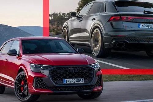 Audi RS Q8 2025 ra mắt với giá bán từ khoảng 3,87 tỷ đồng
