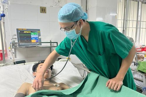 Cứu sống bệnh nhân bị dập đa nội tạng do tai nạn giao thông
