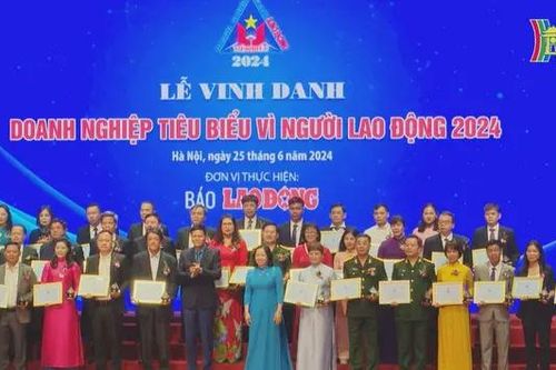 Vinh danh 67 doanh nghiệp tiêu biểu vì người lao động