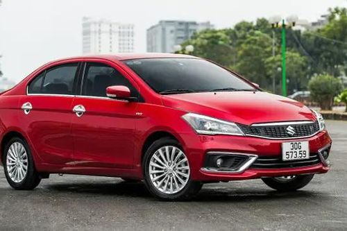 Suzuki ngừng bán Ciaz tại Việt Nam