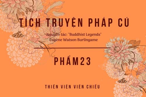 Tích truyện pháp cú – Phẩm 23: VOI