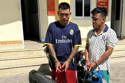 Vừa hết hạn cai nghiện tập trung, 2 đối tượng rủ nhau đi trộm cắp