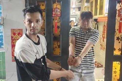 'Nam vương môi trường' Nhikolai Đinh bị bắt ở khu Mả Lạng liên quan đến ma túy
