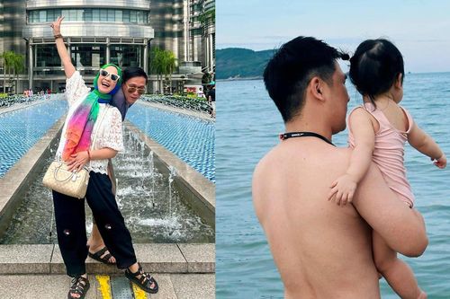 Sao Việt 26/6: NSND Lan Hương đi 'chữa lành', chồng Đỗ Mỹ Linh lần đầu khoe con