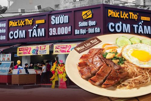 Cơm tấm Phúc Lộc Thọ 'soán ngôi'