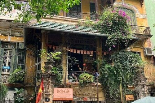 6 quán cà phê biệt thự cổ ở Hà Nội