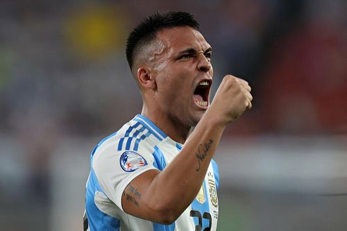 Kết quả Copa America: Lautaro Martinez ghi bàn muộn, Argentina đi tiếp