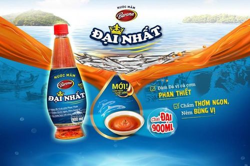 Nước mắm Đại Nhất 'thơm ngon tuyệt đỉnh'