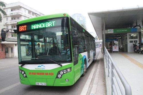 Buýt nhanh BRT sẽ được thay thế bằng đường sắt đô thị: Sở GTVT Hà Nội thông tin