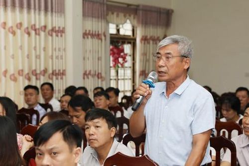 Lịch tiếp xúc cử tri của Đoàn đại biểu Quốc hội thành phố Hà Nội
