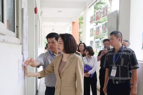 Chủ động ứng phó tình huống bất thường, tạo thuận lợi cho thí sinh