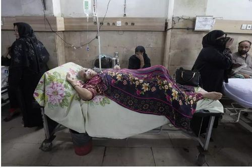Hàng nghìn người bị say nắng ở Pakistan khi nhiệt độ tăng cao