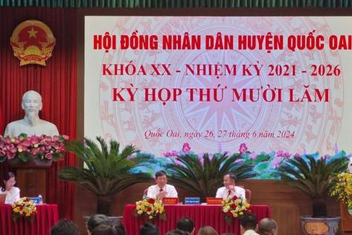 Quốc Oai thu ngân sách nhà nước 6 tháng đạt 436 tỷ đồng
