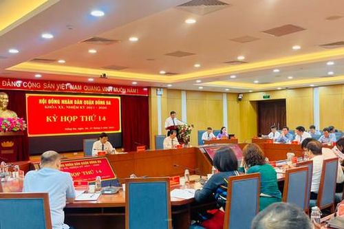 Quận Đống Đa thu ngân sách nhà nước đạt 9.300 tỷ đồng trong 6 tháng
